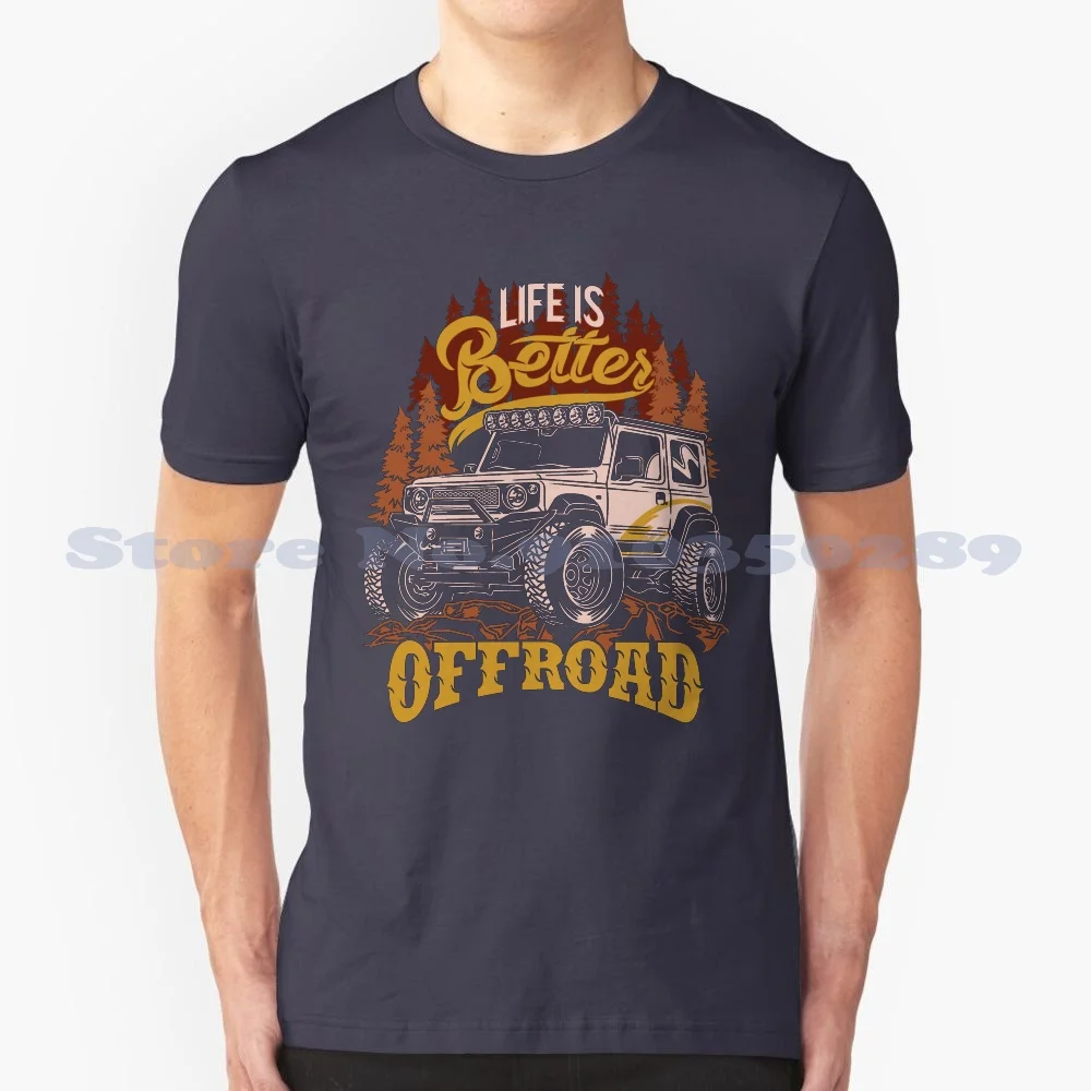 Футболка для внедорожника Life Is Better, 100% хлопок, 4x4 дюйма, приключения для внедорожников, легковых автомобилей, полноприводных автомобилей, Jdm, США, Классическая жизнь, винтажная
Футболка для внедорожника Life Is Better, 100% хлопок, 4x4 дюйма, приключения для внедорожников, легковых автомобилей, полноприводных автомобилей, Jdm, США, Классическая жизнь, винтажная