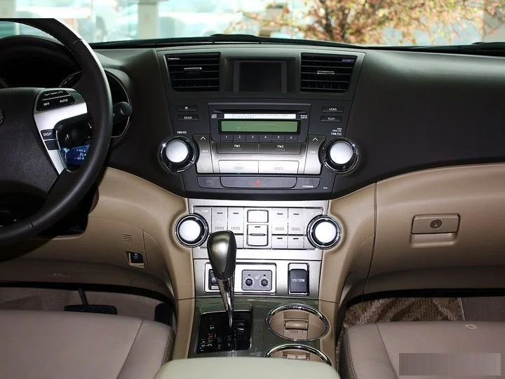 Для Toyota Highlander 2007-2013 Android 13.0 экран автомобильный мультимедийный DVD-плеер GPS Auto Navi радио аудио стерео головное устройство
Для Toyota Highlander 2007-2013 Android 13.0 экран автомобильный мультимедийный DVD-плеер GPS Auto Navi радио аудио стерео головное устройство