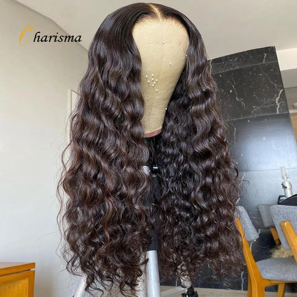 Charisma Dark Brown Water Wave Synthetic Lace Front Wig For Black Women With Preplucked Heat Resistant Fiber Natural Hairline
Charisma Dark Brown Water Wave Synthetic Lace Front Wig For Black Women With Preplucked Heat Resistant Fiber Natural Hairline