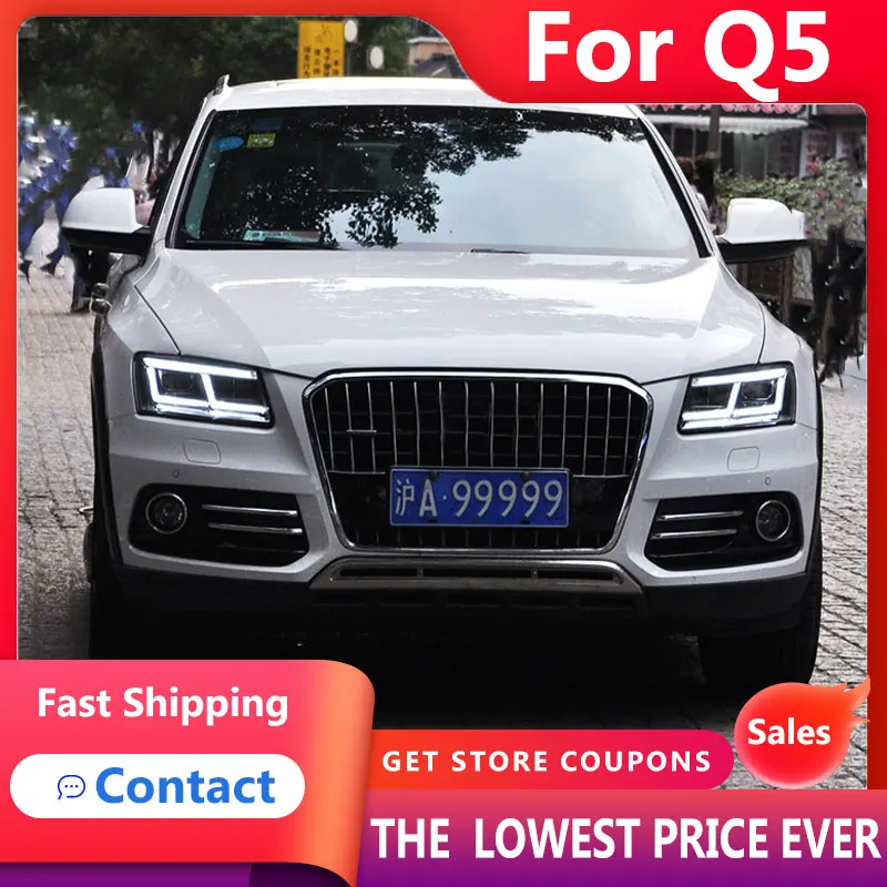 HANA для Audi Q5 фары 2009-2018 Q5 светодиодный ные фары DRL Hid фары ангельские глазки Биксеноновые аксессуары
HANA для Audi Q5 фары 2009-2018 Q5 светодиодный ные фары DRL Hid фары ангельские глазки Биксеноновые аксессуары