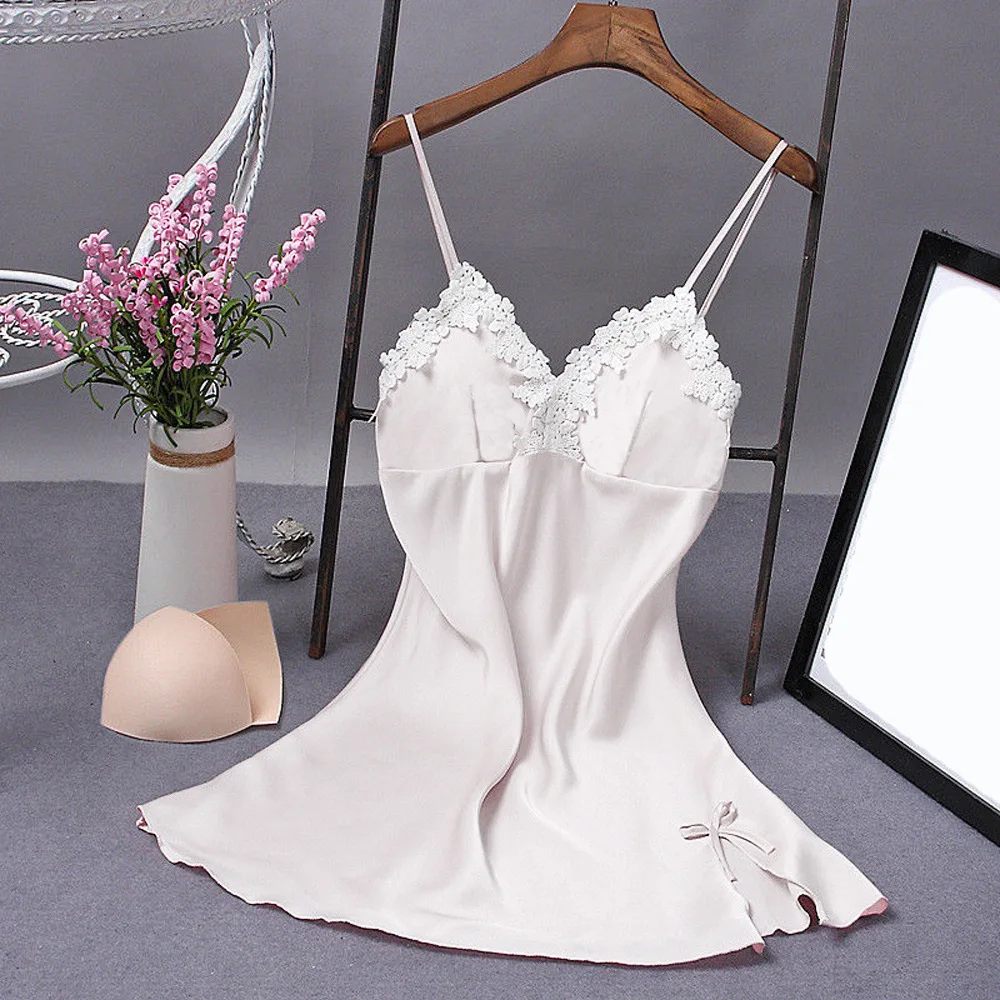Brand New Chinese Women Robe Satin Nightgown Sexy Nightshirt Sleepwear Lace Bath Gown Summer Casual Home Night Dress Nighty
Brand New Chinese Women Robe Satin Nightgown Sexy Nightshirt Sleepwear Lace Bath Gown Summer Casual Home Night Dress Nighty