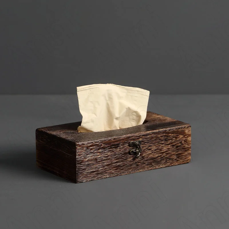 European Wooden Tissue Box Retro Burning Paulownia Wood Craft Paper Boxes Living Room Desktop Tissues Organizer Home Decoration
European Wooden Tissue Box Retro Burning Paulownia Wood Craft Paper Boxes Living Room Desktop Tissues Organizer Home Decoration