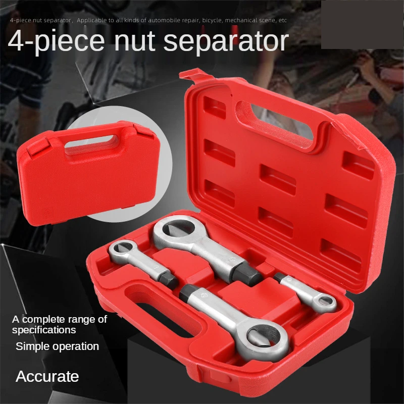 Rusty screw remover nut splitter Screw splitter nut splitter quick screw splitter
Rusty screw remover nut splitter Screw splitter nut splitter quick screw splitter