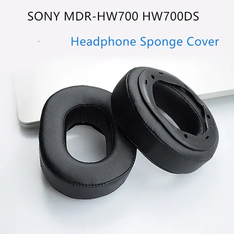 Suitable for Sony MDR-HW700 HW700DS Headset Cover Sponge Cover Ear Cover Replacement Holster