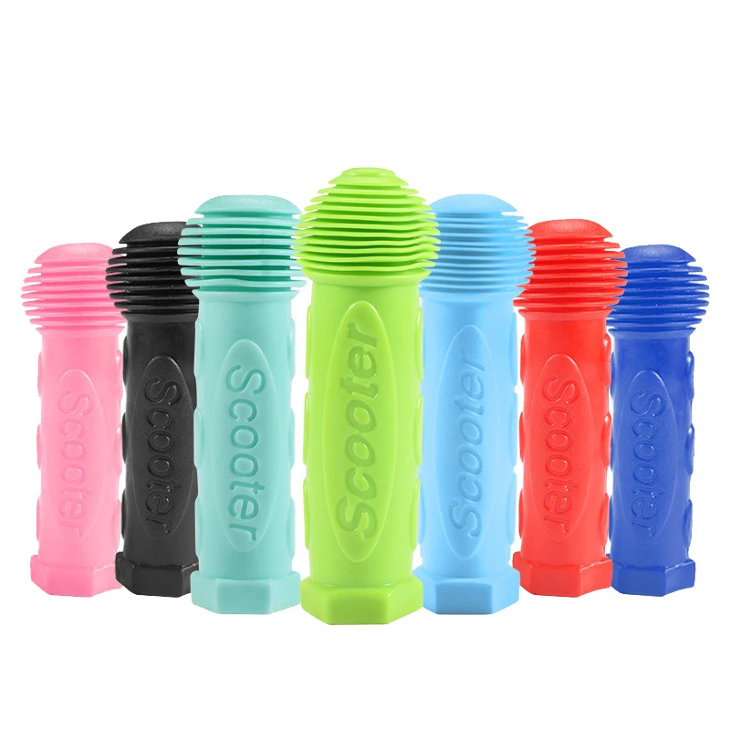 1 Pair Kids Bicycle Handle Rubber Cover Anti-skid Child Scooter Skateboard Handle Handlebar Grips for Cycling Accessories
1 Pair Kids Bicycle Handle Rubber Cover Anti-skid Child Scooter Skateboard Handle Handlebar Grips for Cycling Accessories