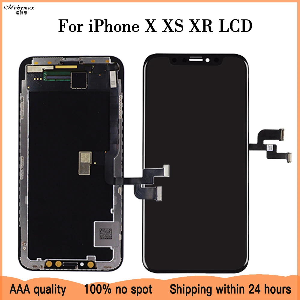 ЖК-дисплей для iPhone X S Max XR, Tianma AMOLED OEM сенсорный экран с дигитайзером, запасные части в сборе, черный
ЖК-дисплей для iPhone X S Max XR, Tianma AMOLED OEM сенсорный экран с дигитайзером, запасные части в сборе, черный