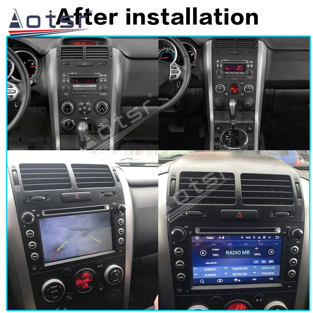 7 "HD IPS сенсорный экран Android 13 автомобильный DVD-плеер для Suzuki Grand Vitara 2005-2012 стерео gps навигация Ram4G Rom64 DSP Carplay
7 "HD IPS сенсорный экран Android 13 автомобильный DVD-плеер для Suzuki Grand Vitara 2005-2012 стерео gps навигация Ram4G Rom64 DSP Carplay
