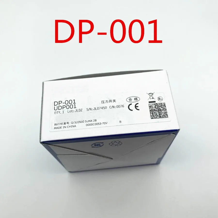 DP-001 New Original Genuine Digital Low Pressure Vacuum Type Sensor NPN for Gas -14.5 to + 14.5 PSI (-100.0 to +100.0 KPA)
DP-001 New Original Genuine Digital Low Pressure Vacuum Type Sensor NPN for Gas -14.5 to + 14.5 PSI (-100.0 to +100.0 KPA)