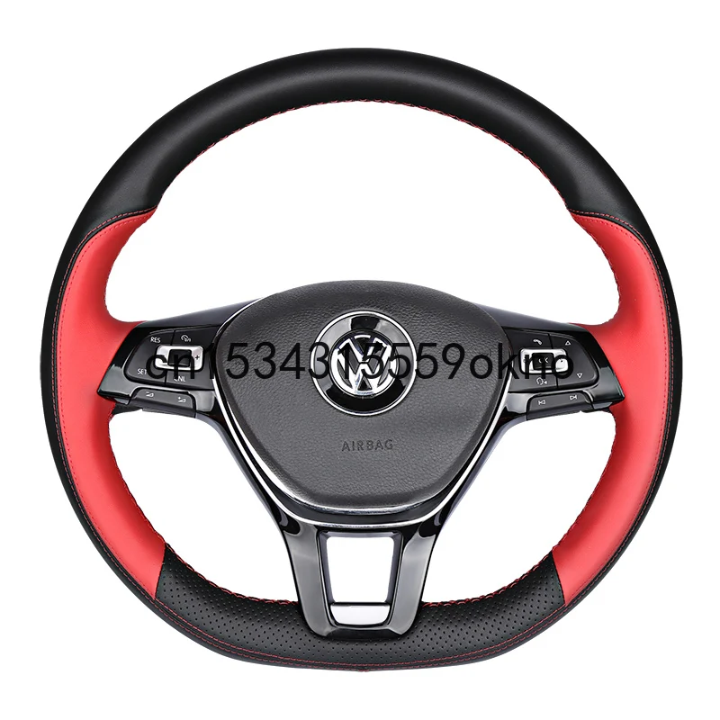Car Steering Wheel Cover For Volkswagen Bora Lavida Plus Sagitar Polo CC Tiguan L Interior Accessories DIY Leather
Car Steering Wheel Cover For Volkswagen Bora Lavida Plus Sagitar Polo CC Tiguan L Interior Accessories DIY Leather