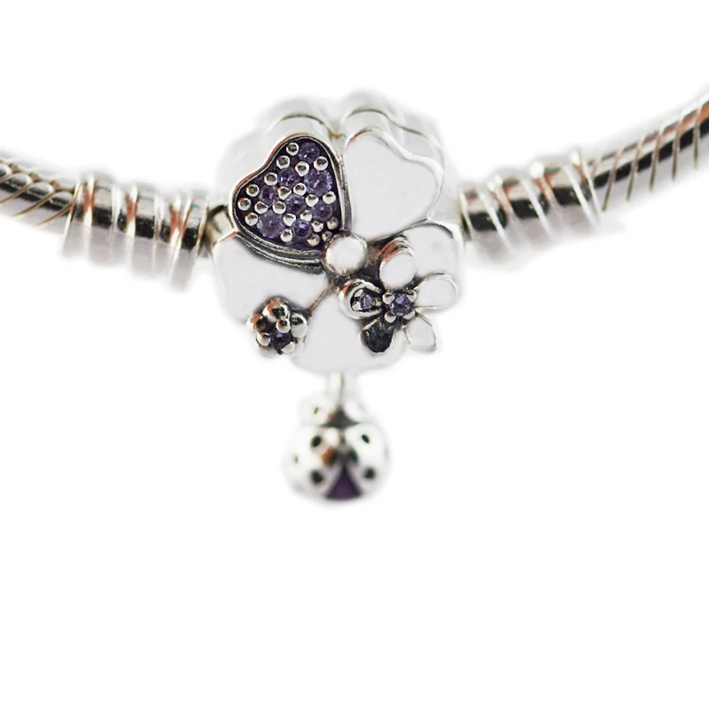 Wildflower Meadow Clasp Sterling Silver Bracelets 925 Silver Bracelets For DIY Woman Fashion Bracelets For Jewelry Making
Wildflower Meadow Clasp Sterling Silver Bracelets 925 Silver Bracelets For DIY Woman Fashion Bracelets For Jewelry Making