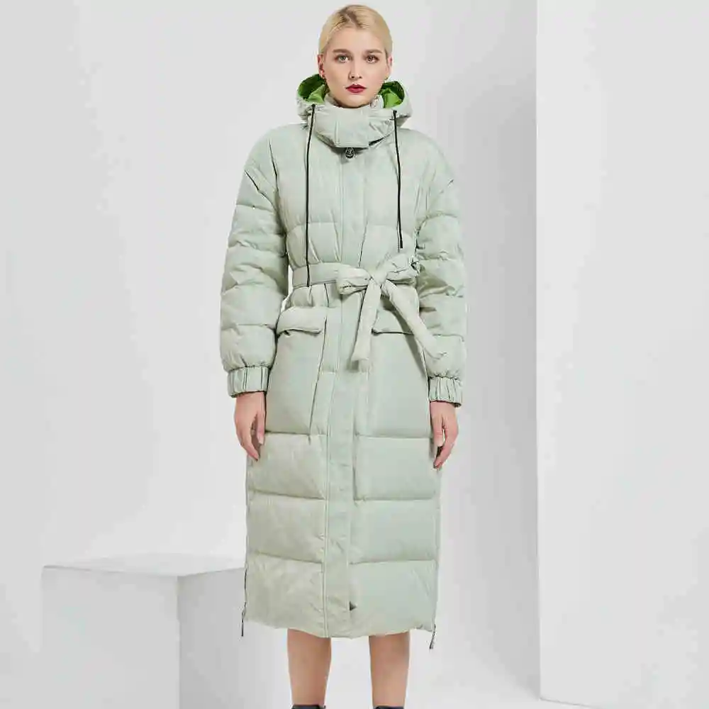 Fashion Sleeves Detachable Fluffy Down Coat Female Winter Oversized Thicker Warm Down Jacket Hooded Down Parkas With Belt F2206
Fashion Sleeves Detachable Fluffy Down Coat Female Winter Oversized Thicker Warm Down Jacket Hooded Down Parkas With Belt F2206