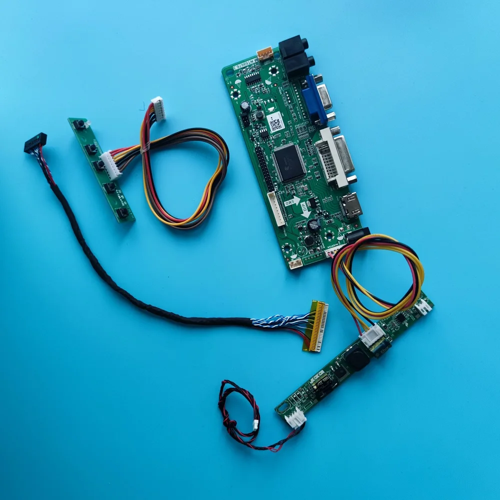 Kit for LC230EUE-TDA1 LC230EUE-SEA1 Controller Board 1920x1080 DVI VGA Monitor 30pin Screen HDMI-compatible 23.0" DISPLAY LVDS
Kit for LC230EUE-TDA1 LC230EUE-SEA1 Controller Board 1920x1080 DVI VGA Monitor 30pin Screen HDMI-compatible 23.0" DISPLAY LVDS