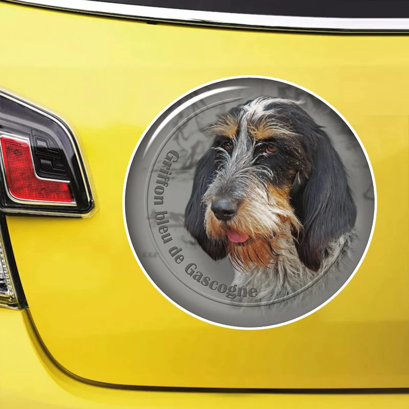 S62186# Griffon Bleu De Gascogne Dog Self-adhesive Decal Car Sticker Waterproof Auto Decors on Bumper Rear Window Laptop
S62186# Griffon Bleu De Gascogne Dog Self-adhesive Decal Car Sticker Waterproof Auto Decors on Bumper Rear Window Laptop