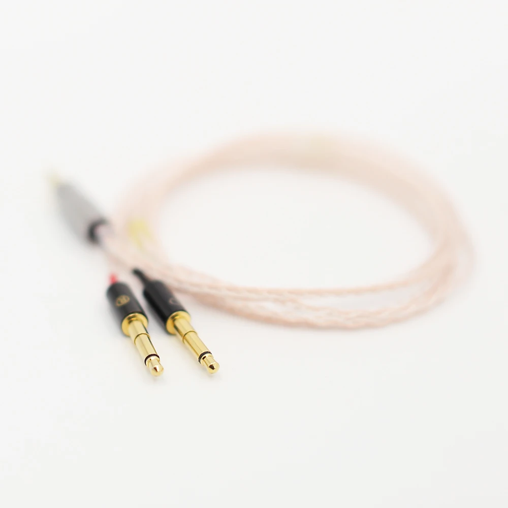 Audiocrast 8cores Replacement Headphones Cable Audio Upgrade Cable For Meze 99 Classics/Focal Elear Headphones
Audiocrast 8cores Replacement Headphones Cable Audio Upgrade Cable For Meze 99 Classics/Focal Elear Headphones
