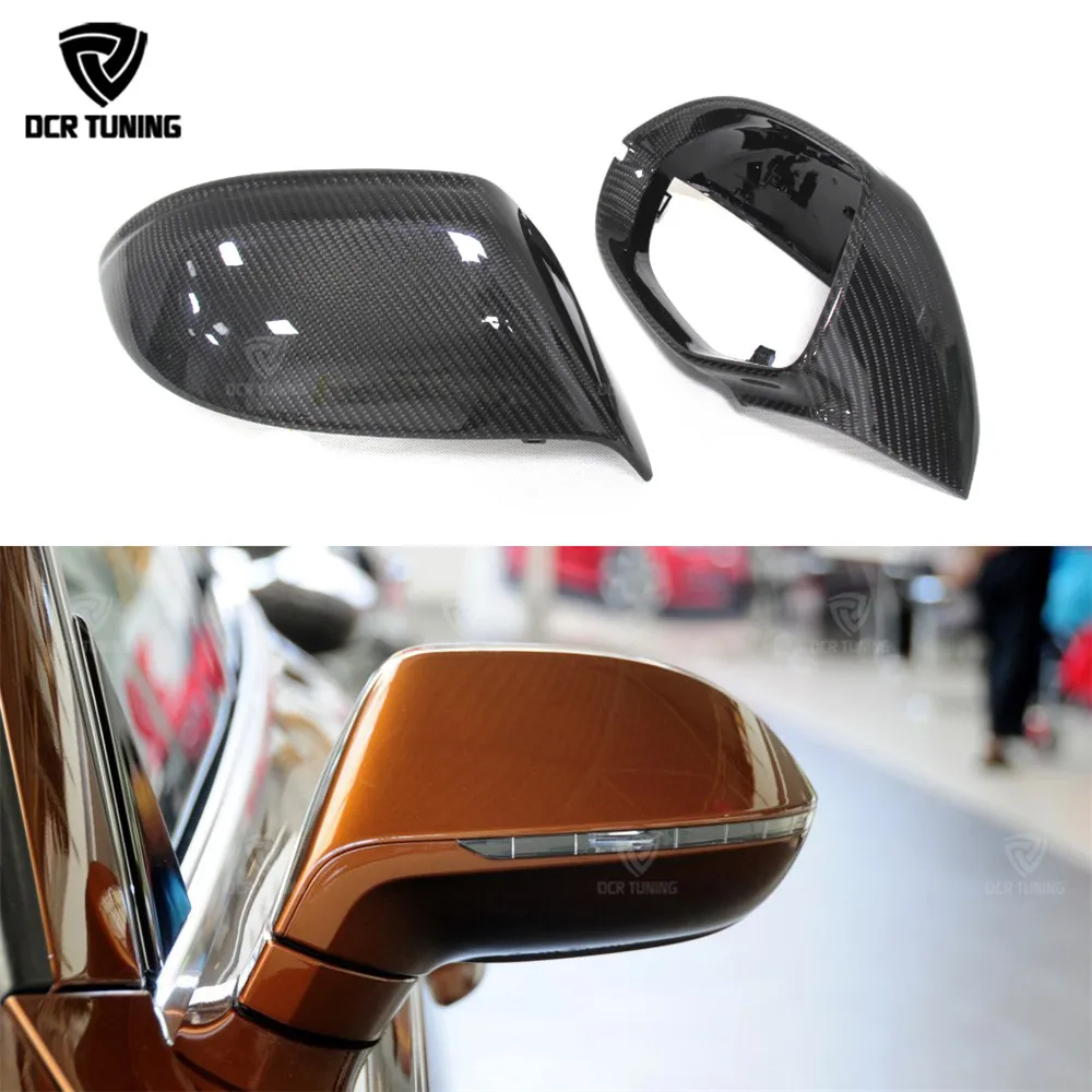 Carbon Fiber Rear View Side Mirror Cover For Audi A7 S7 2011 2012 2013 2014 Carbon fiber side caps 1:1 Replacement Style
Carbon Fiber Rear View Side Mirror Cover For Audi A7 S7 2011 2012 2013 2014 Carbon fiber side caps 1:1 Replacement Style