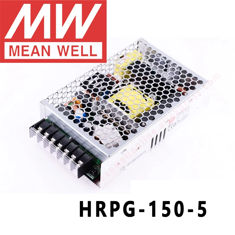 Original MEAN WELL HRPG-150-5 5V 26A meanwell HRPG-150 5V 130W Single Output with PFC Function Power Supply
Original MEAN WELL HRPG-150-5 5V 26A meanwell HRPG-150 5V 130W Single Output with PFC Function Power Supply