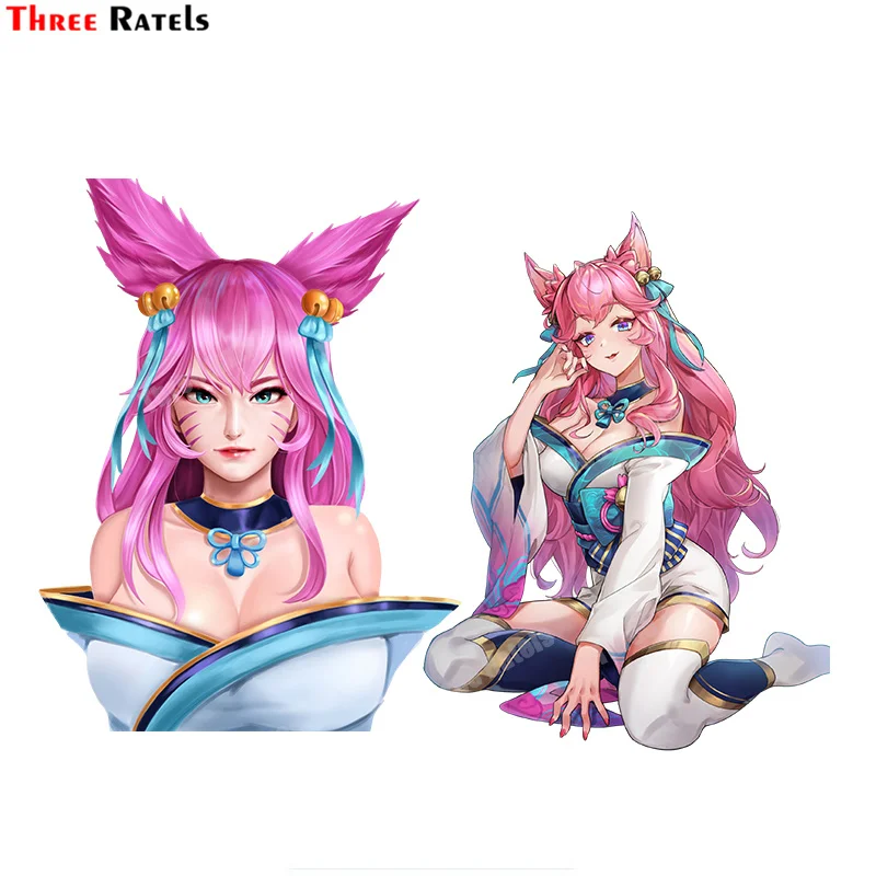 Три уровня b607 AHRI и AHRI, легендарные наклейки и этикетки для духовного Союза, милый анимационный стиль для девочек
Три уровня b607 AHRI и AHRI, легендарные наклейки и этикетки для духовного Союза, милый анимационный стиль для девочек