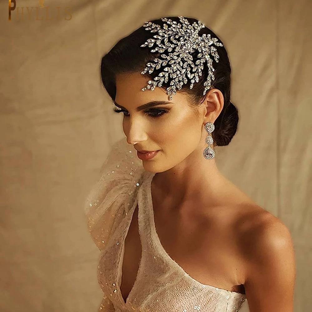 A320 Silver Bridal Headwear Rhinestone Headband Luxury Wedding Hairbands Headpiece Women Hair Accessories Princess Headdress
A320 Silver Bridal Headwear Rhinestone Headband Luxury Wedding Hairbands Headpiece Women Hair Accessories Princess Headdress
