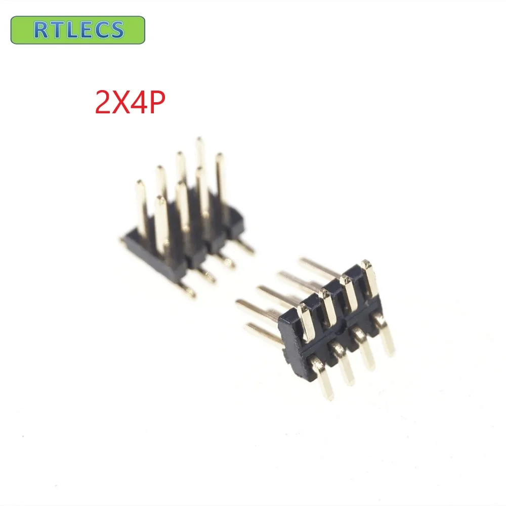 100 шт. 2x4 P 8 Pin 1,27 мм Мужской Заголовок двухрядный прямой PCB SMT штыревые заголовки Соответствует rohs, не содержит свинец
100 шт. 2x4 P 8 Pin 1,27 мм Мужской Заголовок двухрядный прямой PCB SMT штыревые заголовки Соответствует rohs, не содержит свинец