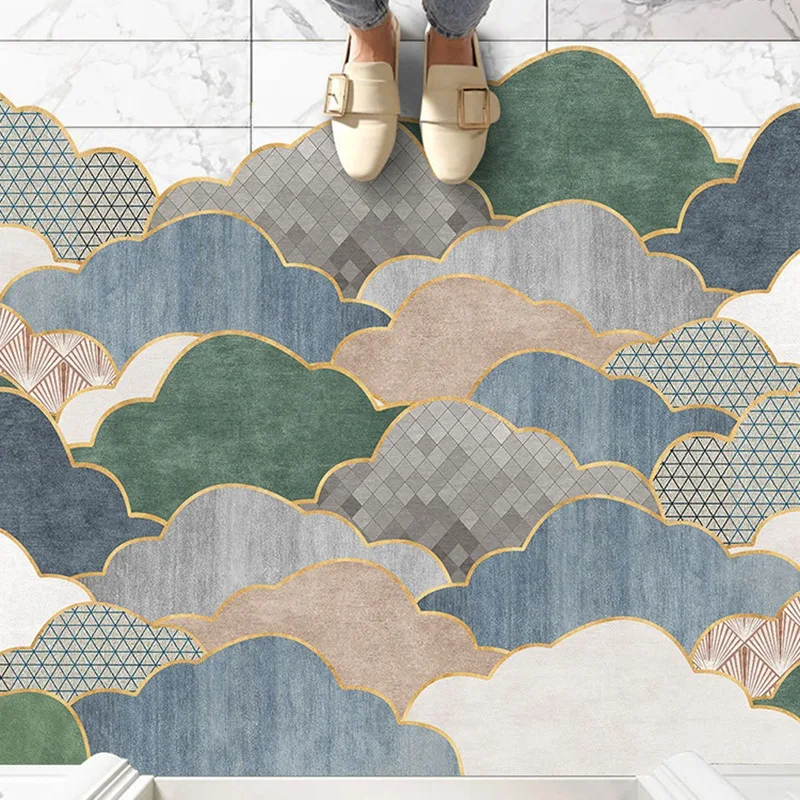 Nordic Home Doormat Kitchen Bedroom Bathroom Living Room Carpet Can Be Cut DIY Hallway Door Mat Corridor PVC Non-slip Mat Carpet
Nordic Home Doormat Kitchen Bedroom Bathroom Living Room Carpet Can Be Cut DIY Hallway Door Mat Corridor PVC Non-slip Mat Carpet