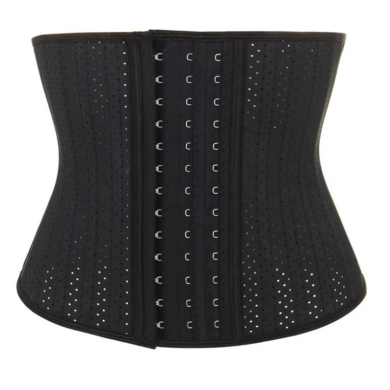 25 Steel Bone Ladies Waist Trainer Body Shaper Slimming Belt Underbust Corset Sports Fitness Breathable Waist Cincher Shapewear
25 Steel Bone Ladies Waist Trainer Body Shaper Slimming Belt Underbust Corset Sports Fitness Breathable Waist Cincher Shapewear