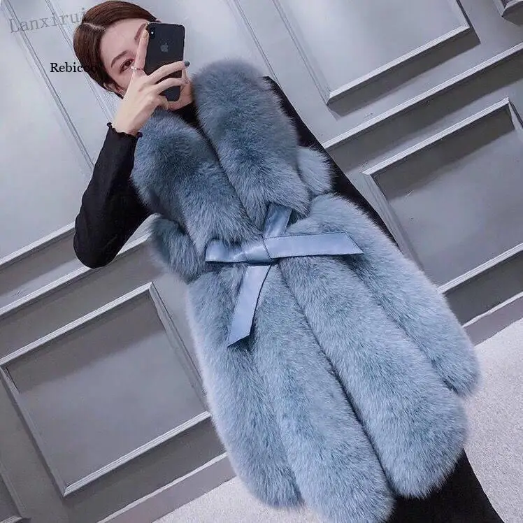 Faux Fur Vest Coat Winter Sleeveless Jacket Women Fake Fox Fur Patchwork Color Thick Outwear Female Faux Fur Vest
Faux Fur Vest Coat Winter Sleeveless Jacket Women Fake Fox Fur Patchwork Color Thick Outwear Female Faux Fur Vest