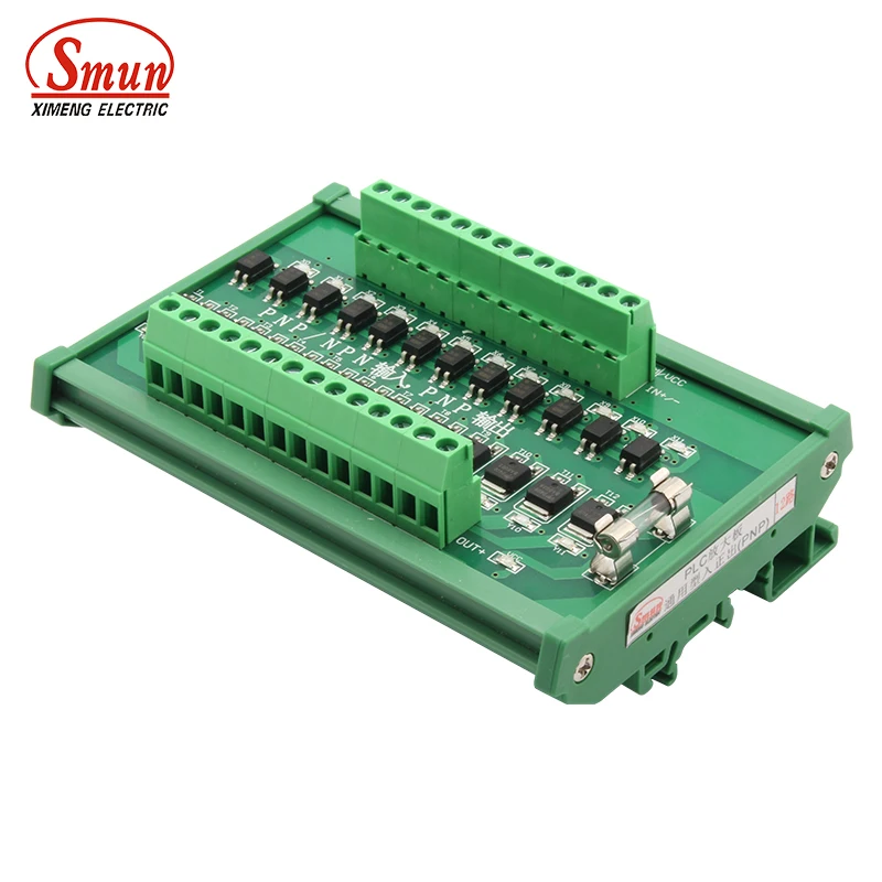 12 Channels PLC Amplifier Board Isolation NPN/PNP Universal Input PNP Output Isolation Board Relay Module Controller
12 Channels PLC Amplifier Board Isolation NPN/PNP Universal Input PNP Output Isolation Board Relay Module Controller