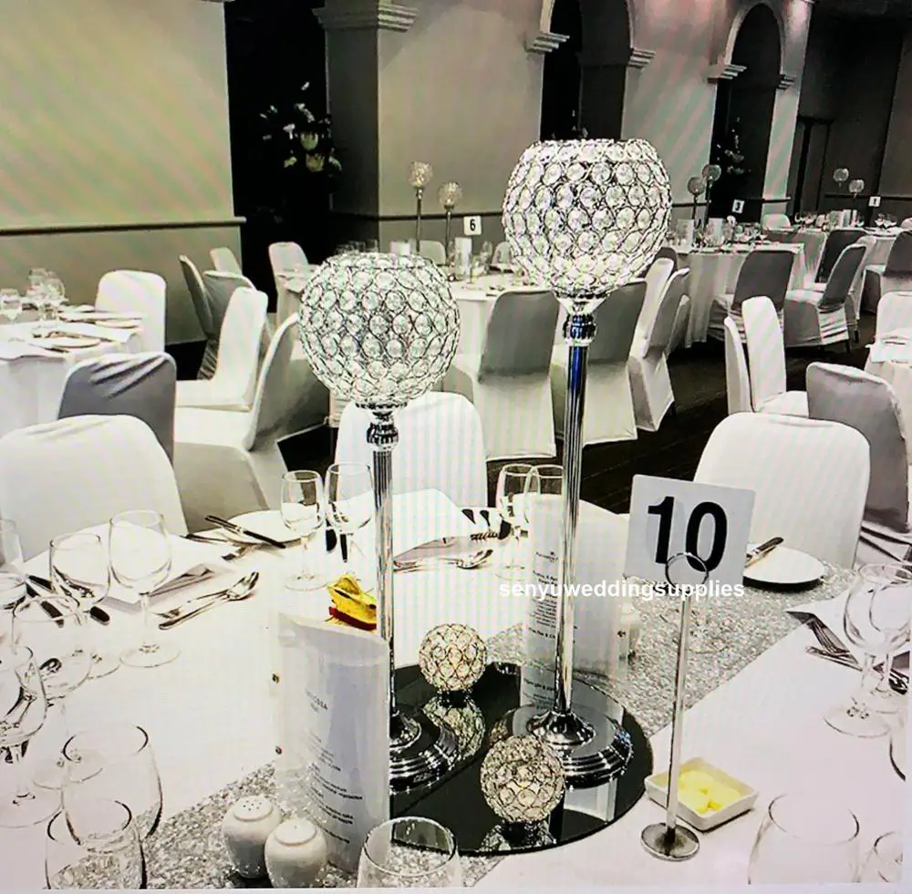 new silver crystal glass candle holder stand for wedding table decorations enyu2471
new silver crystal glass candle holder stand for wedding table decorations enyu2471
