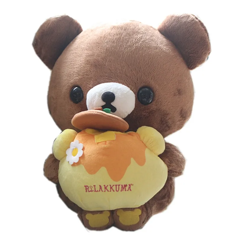 New Rilakkuma honey Plush Kids Girls Boys Stuffed Toys For Children Christmas Gifts 28CM
New Rilakkuma honey Plush Kids Girls Boys Stuffed Toys For Children Christmas Gifts 28CM