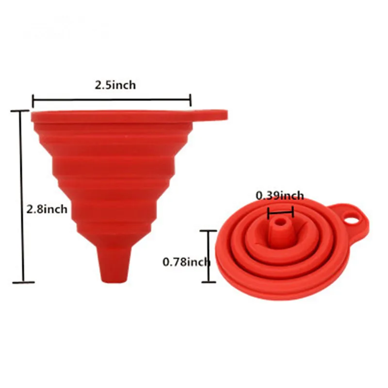 30pcs Car Auto Engine Funnel Gasoline Oil Fuel Petrol Diesel Liquid Washer Fluid Change Fill Transfer Collapsible Silicone
30pcs Car Auto Engine Funnel Gasoline Oil Fuel Petrol Diesel Liquid Washer Fluid Change Fill Transfer Collapsible Silicone