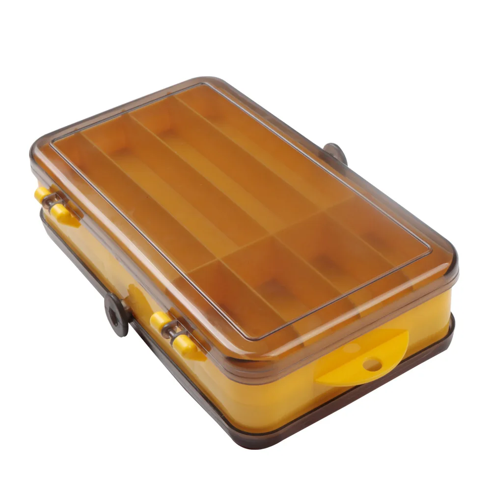 Portable Double-Sided Multifunctional Fishing Storage Box Portable Outdoor Fishing Lure Box Rock Organizer Fish Accessory Box
Portable Double-Sided Multifunctional Fishing Storage Box Portable Outdoor Fishing Lure Box Rock Organizer Fish Accessory Box