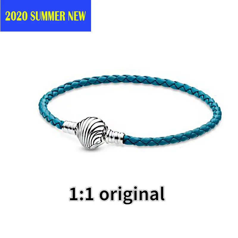 2020 Summer Fashion Silver 925 Bracelets Shell Leather Bracelet Women DIY Jewelry Gift
2020 Summer Fashion Silver 925 Bracelets Shell Leather Bracelet Women DIY Jewelry Gift