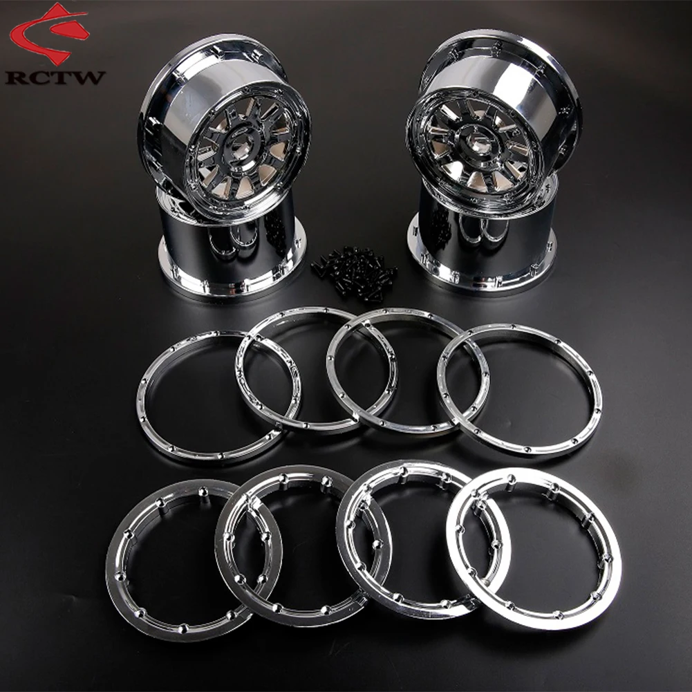 Plastic Chrome Front and Rear Wheel Hub with Ring Set for 1/5 Hpi Rofun Rovan Km Baja 5b SS Rc Car Toys Parts
Plastic Chrome Front and Rear Wheel Hub with Ring Set for 1/5 Hpi Rofun Rovan Km Baja 5b SS Rc Car Toys Parts