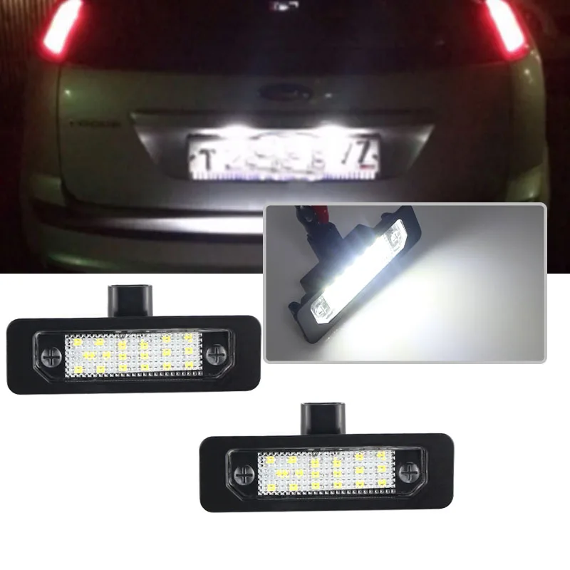 2 шт. 18 светодиодных фонарей заднего номерного знака для Ford Mustang NEW Focus Fusion Lincoln, новый для Ford Mercury milan 2006-2011
2 шт. 18 светодиодных фонарей заднего номерного знака для Ford Mustang NEW Focus Fusion Lincoln, новый для Ford Mercury milan 2006-2011