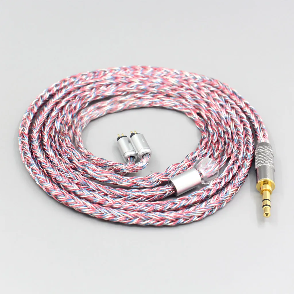 Mixed Braided 16 Core Silver OCC OFC Earphone Cable For 0.78mm BA Custom UM3RC W4r UM3X High Step 7596 
Mixed Braided 16 Core Silver OCC OFC Earphone Cable For 0.78mm BA Custom UM3RC W4r UM3X High Step 7596