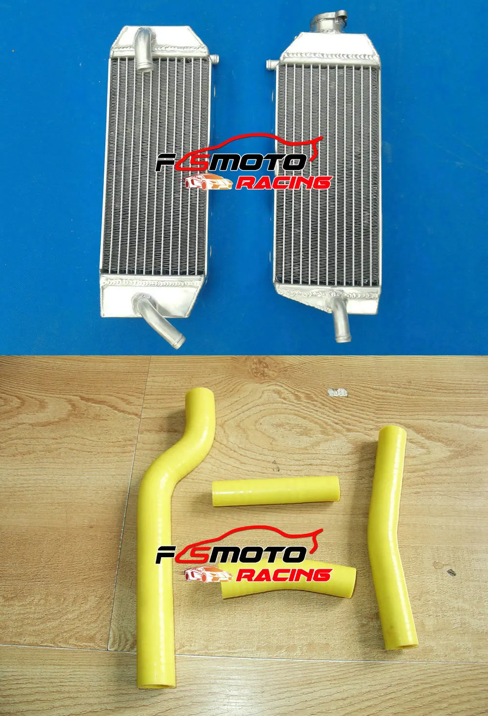 Aluminum Radiator + Silicone Hose For Yamaha YZ450F WR450F YZ426F WR426F CJ02 CJ04 YZF450 WRF450 YZ/WR 426F 2000-2006 2001 2002
Aluminum Radiator + Silicone Hose For Yamaha YZ450F WR450F YZ426F WR426F CJ02 CJ04 YZF450 WRF450 YZ/WR 426F 2000-2006 2001 2002