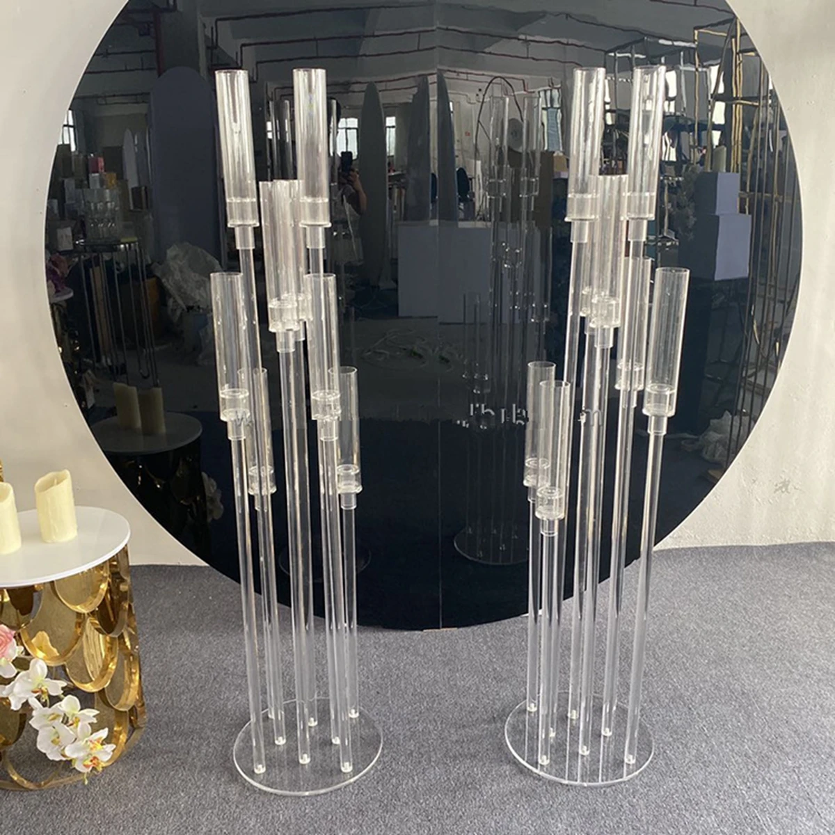 New style Wedding backdrop decoration clear acrylic round back drop for weddings stage decorAB0988
New style Wedding backdrop decoration clear acrylic round back drop for weddings stage decorAB0988