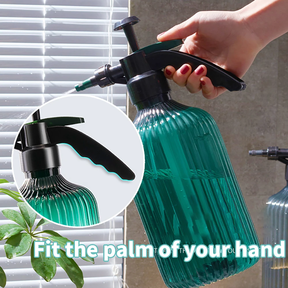 Plastic Watering Can Spray Pressure Bottle, Succulent Plant Gardening, Manual Flower Pressure Spray, Garden Tool, 2L
Plastic Watering Can Spray Pressure Bottle, Succulent Plant Gardening, Manual Flower Pressure Spray, Garden Tool, 2L