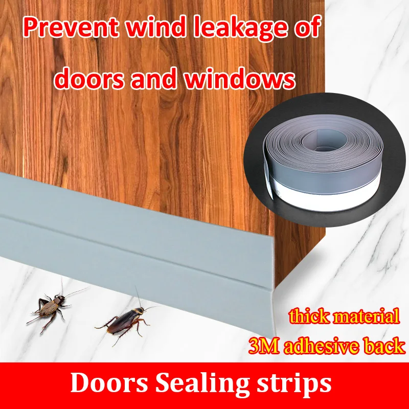 Sealing Strip door and window Windproof Silicone Self-Adhesive Soundproof dustproof door seam Silicon Rubber
Sealing Strip door and window Windproof Silicone Self-Adhesive Soundproof dustproof door seam Silicon Rubber