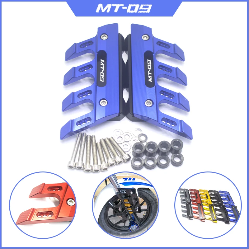 For YAMAHA MT-09 MT09 2014 2015 2016 2017 2018 Motorcycle Front Fender Slider Protection Guard
For YAMAHA MT-09 MT09 2014 2015 2016 2017 2018 Motorcycle Front Fender Slider Protection Guard