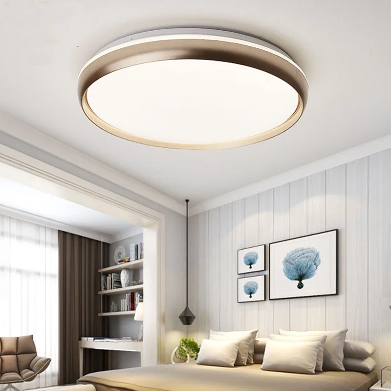 Modern remote control dimming minimalist round LED ceiling light living room bedroom study restaurant hotel lamp
Modern remote control dimming minimalist round LED ceiling light living room bedroom study restaurant hotel lamp