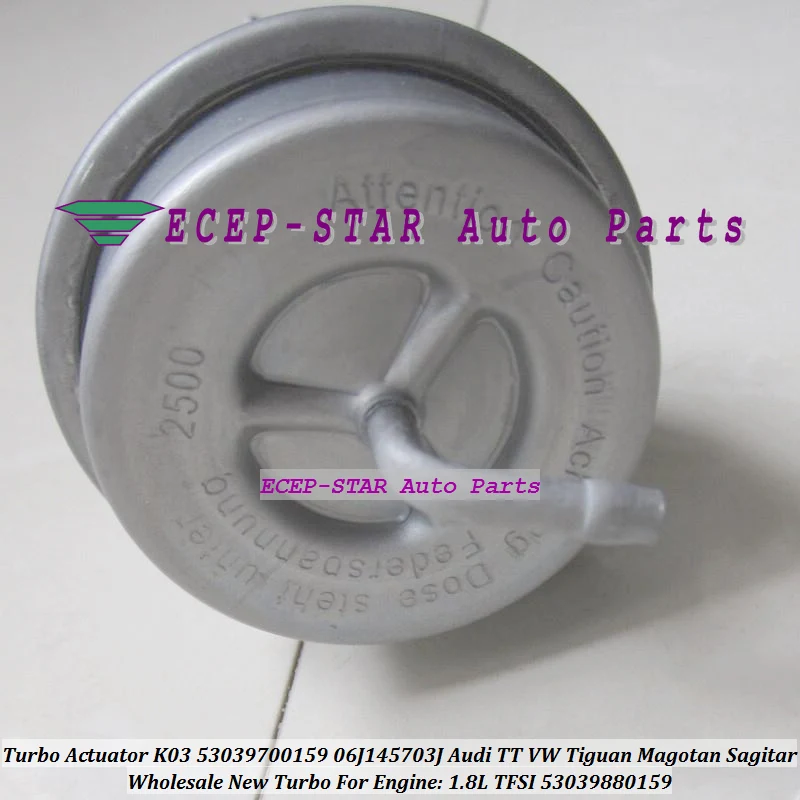 Turbo Actuator K03 53039700159 53039880159 06J145702G For AUDI TT For VW Tiguan Magotan Sagitar For Skoda Octavia Superb 1.8TFSI
Turbo Actuator K03 53039700159 53039880159 06J145702G For AUDI TT For VW Tiguan Magotan Sagitar For Skoda Octavia Superb 1.8TFSI