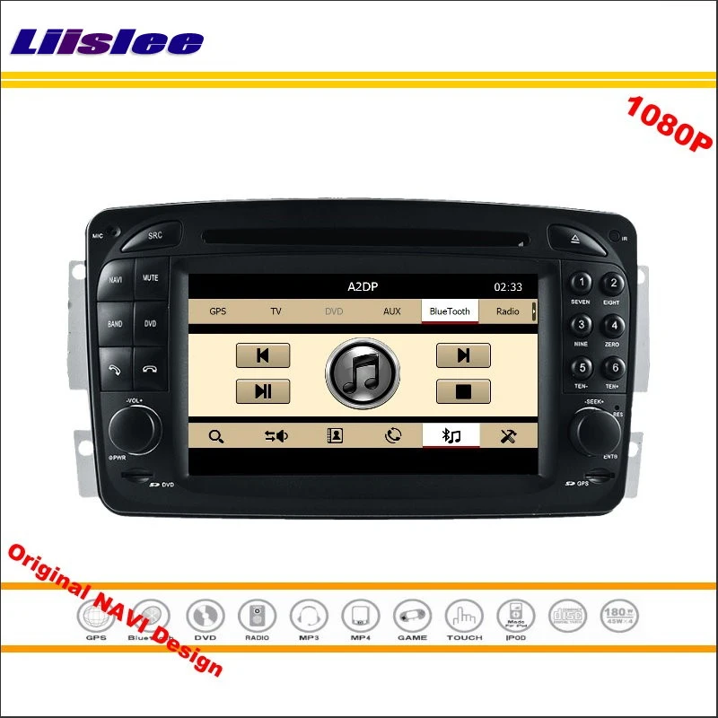 For Mercedes Benz E W210/A W168 1998 1999 2000 2001 2002 Car Radio Multimedia CD DVD Player GPS Navigation 1080P Screen System
For Mercedes Benz E W210/A W168 1998 1999 2000 2001 2002 Car Radio Multimedia CD DVD Player GPS Navigation 1080P Screen System