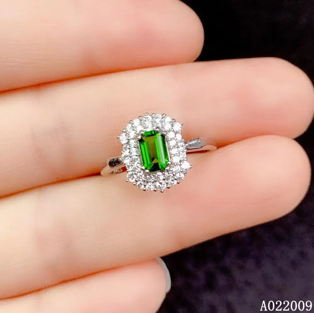 KJJEAXCMY fine jewelry 925 sterling silver inlaid natural diopside new ring popular girl's ring support test
KJJEAXCMY fine jewelry 925 sterling silver inlaid natural diopside new ring popular girl's ring support test