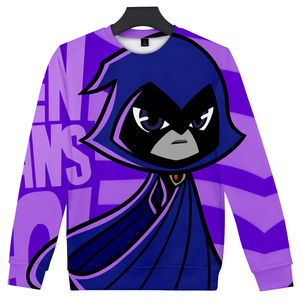 Teen Titans Go 3D print autumn winter Holiday passionate style Men/Women casual Kawaii Style Round sweatshirt long sleeve
Teen Titans Go 3D print autumn winter Holiday passionate style Men/Women casual Kawaii Style Round sweatshirt long sleeve