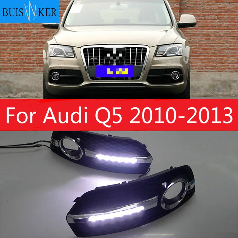 1 set DRL For Audi Q5 2010 2011 2012 2013 LED DRL Daytime driving Running Lights Daylight Fog Lamp cover hole light
1 set DRL For Audi Q5 2010 2011 2012 2013 LED DRL Daytime driving Running Lights Daylight Fog Lamp cover hole light