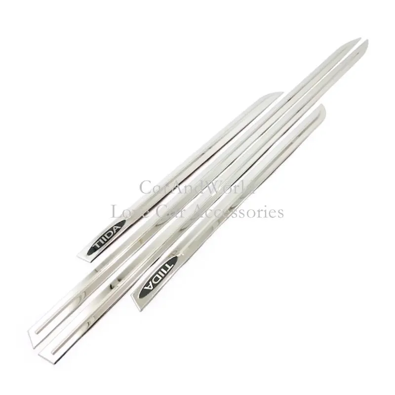 Stainless Steel For Nissan TIIDA 2016-2019 Car Body Side Door Trims Strip Cover Edge Protector Frame Molding Accessories
Stainless Steel For Nissan TIIDA 2016-2019 Car Body Side Door Trims Strip Cover Edge Protector Frame Molding Accessories