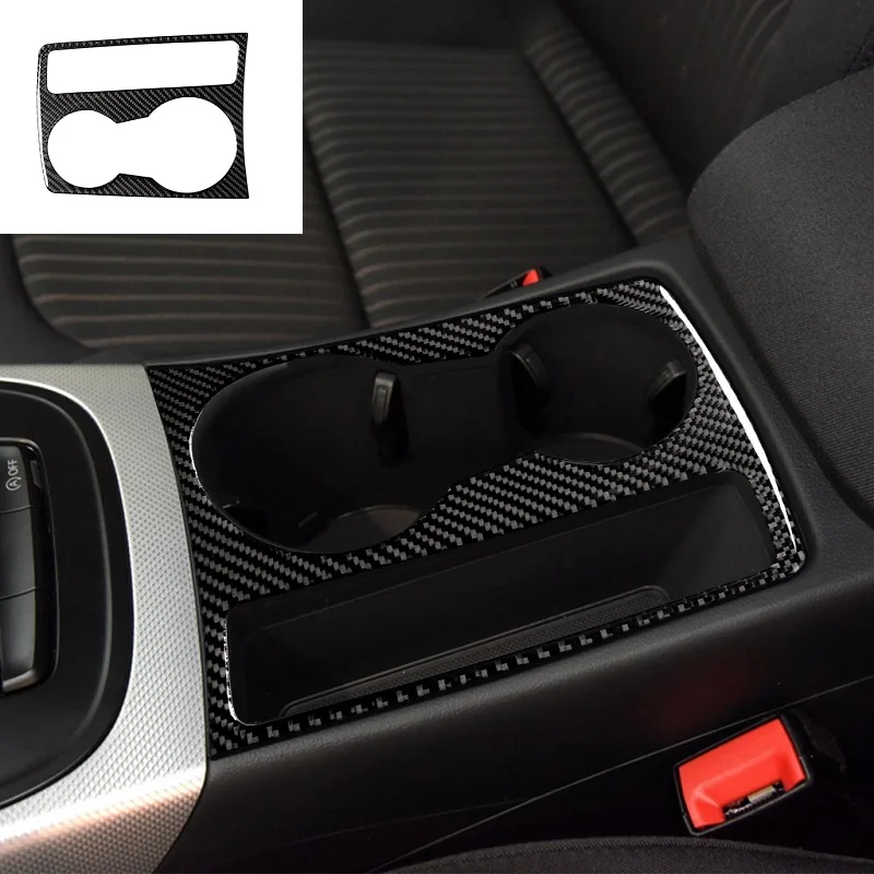 Carbon Fiber Cup Holder Decorative Frame Sticker Fit For Audi A4 B8 Q5 A5 2008-2017 Interior Accessories
Carbon Fiber Cup Holder Decorative Frame Sticker Fit For Audi A4 B8 Q5 A5 2008-2017 Interior Accessories
