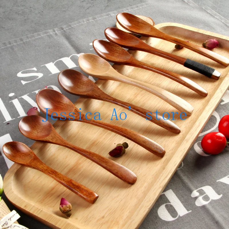 6pcs Eco-Friendly Nature Wood Spoon Modern Kitchen Cute Spoons for Desert Coffee Jam Honey Kid Spoons Japanese Wooden Spoons
6pcs Eco-Friendly Nature Wood Spoon Modern Kitchen Cute Spoons for Desert Coffee Jam Honey Kid Spoons Japanese Wooden Spoons