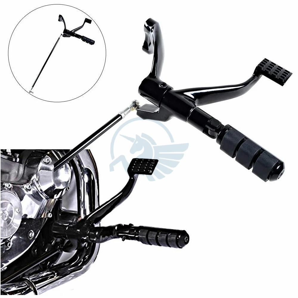 Black Forward Control Complete Foot Pegs Levers Linkage for Harley Sportster XL 883 1200 2004 Up 2014 2019 2020
Black Forward Control Complete Foot Pegs Levers Linkage for Harley Sportster XL 883 1200 2004 Up 2014 2019 2020